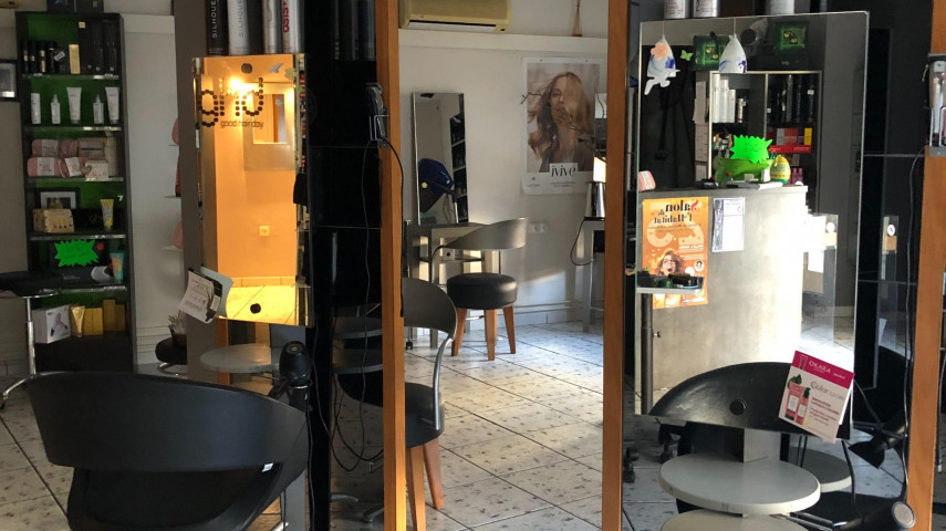 Salon de coiffure à reprendre - Moselle
