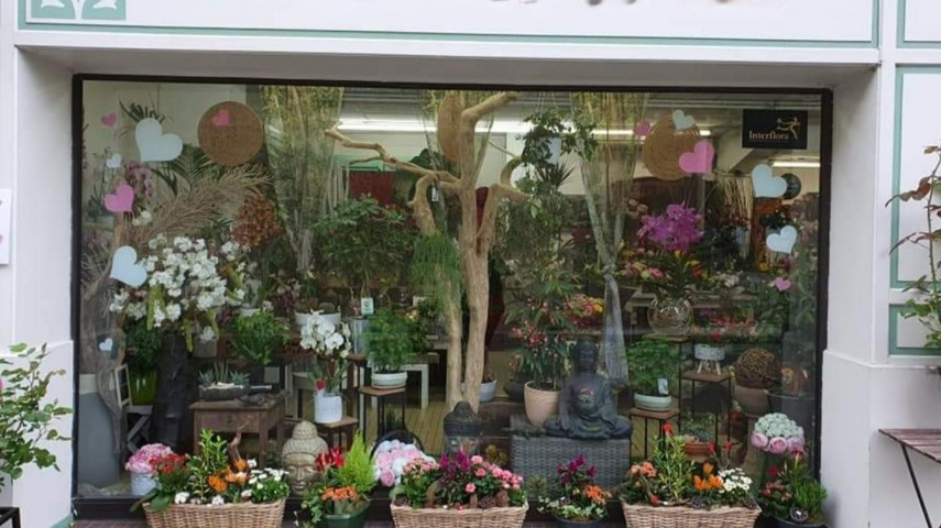 Boutique de fleurs à reprendre - CC du Nord Est Béarn (64)