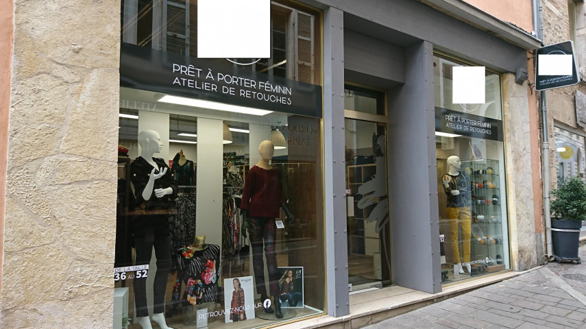Fonds de commerce boutique prêt a porter feminin à reprendre - Arr. de  Cahors - Lot - OCC242287C - Transentreprise
