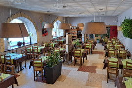 Restaurant pizzeria bar traiteur chambre d'hotes à reprendre - ALBA LA ROMAINE (07)