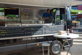 Food truck - traiteur cuisine sud americaine à reprendre - Arrond. de Tournon (07)