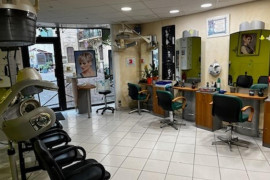 Salon de coiffure mixte à reprendre - PRIVAS (07)