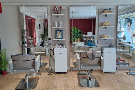 Salon de coiffure mixte à reprendre - Région Valence (26)