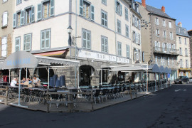 Bar hÔtel restaurant à reprendre - Saint-Flour et arrondissement (15)