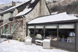Conception fabrication pose verandas à reprendre - Cantal