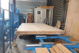 Fabrication panneaux bois toute construction à reprendre - Arrond. de La Tour Du Pin (38)