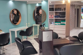 Salon de coiffure mixte à reprendre - FIRMINY (42)