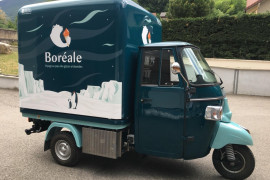 Commerce saisonnier ambulant glaces boissons à reprendre - Chambéry - Métropole Savoie (73)