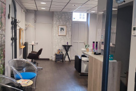 Fonds salon de coiffure mixe à reprendre - Moulins et arrondissement (03)