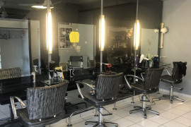 Salon de coiffure mixte à reprendre - Tricastin-Baronnies (26)