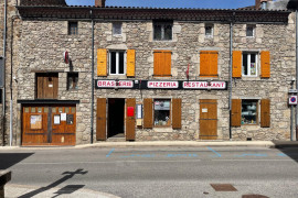 Bar tabac pizzeria restaurant fdj epicerie à reprendre - Arrond. de Tournon (07)