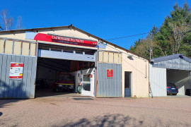 Garage carrosserie peinture à reprendre - Nivernais - Morvan (58)