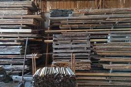 Fabrication de parquet traditionnel, sciage à reprendre - Arrondissement de Lons-le-Saunier (39)