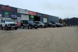 Garage automobile - specialisation land rover à reprendre - Arrondissement de Lons-le-Saunier (39)