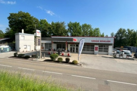 Station service - atelier mecanique toutes marques à reprendre - Arrondissement de Lons-le-Saunier (39)