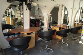 Vente salon de coiffure à reprendre - Bourgogne