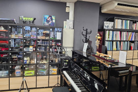 Facteur de pianos - magasin de musique à reprendre - Arrond. de Chartres (28)