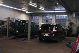 Garage auto - carrosserie - peinture à reprendre - DIEUZE (57)