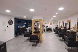 Salon de coiffure à reprendre - Arrond. Sélestat-Erstein (67)