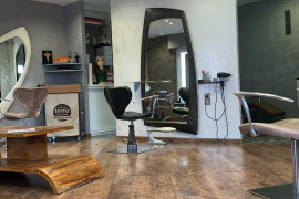 Salon de coiffure - coloration vegetale à reprendre - Arrond. Mulhouse (68)