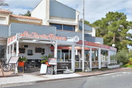 Brasserie pizzeria sur l'ile d'oleron à reprendre - SAINT TROJAN LES BAINS (17)