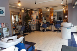 Salon de coiffure mixte à reprendre - Nouvelle-Aquitaine