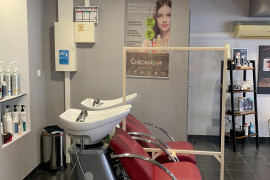 Tres beau salon de coiffure mixte à reprendre - Vienne