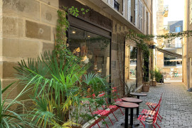 Bar vintage - comptoir & salon the - boutique deco à reprendre - Brive et arrondissement (19)