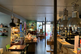 Bar vintage - comptoir & salon the - boutique deco à reprendre - Brive et arrondissement (19)