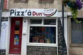 Pizzeria -  vente a emporter & distributeur à reprendre - CC du Pays Dunois (23)