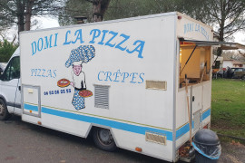 Emplacements et camion pizza four a bois à reprendre - Mont-de-Marsan et arrond. (40)