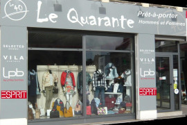 Commerce de pret a porter- hommes femmes à reprendre - Littoral Hauts de France-Vallée de la Bresle (76)