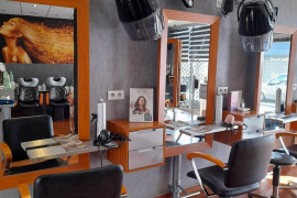 A vendre fonds de commerce salon de coiffure à reprendre - Sect. de Rouen (76)