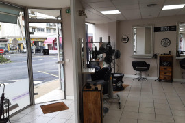 Fond de commerce salon de coiffure à reprendre - Sect. Lisieux (14)
