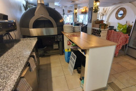 Pizzeria bois et gaz station littoral herault à reprendre - Ouest Hérault Pays Agde Pézena (34)
