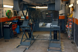 Garage mecanique automobile et vente vo, 120 000€ à reprendre - Grand Nîmes (30)