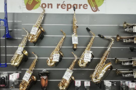 Magasin d'instruments de musique et accessoires à reprendre - Arr. Foix (09)