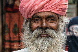 Inde_Rajasthan_Homme turban