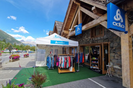 Magasin de sport en station de ski à reprendre - Grand Briançonnais (05)