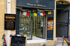 Commerce pierres de lithotherapie et bien etre à reprendre - Pays d'Aix-en-Provence (13)