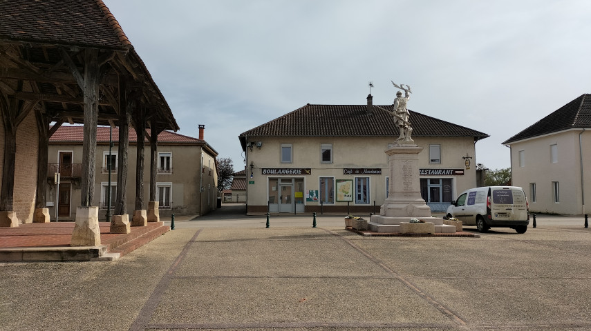 A reprendre fonds de commerce BOULANGERIE PATISSERIE BAR à Saint Nizier le Bouchoux