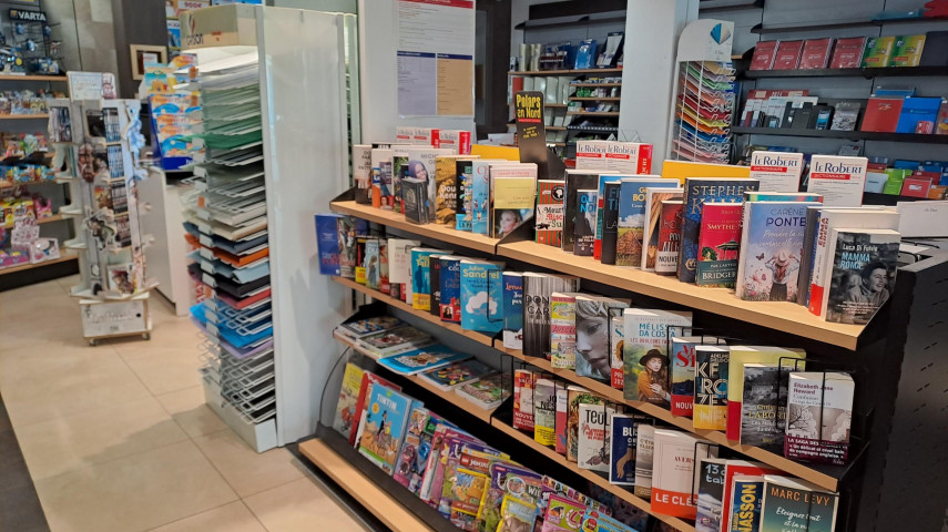 Presse papeterie librairie fdj à reprendre - Littoral Hauts de France – Abbeville (80)