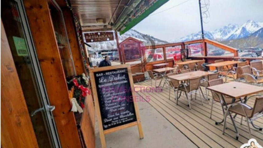 Restaurant de station de ski à reprendre - SAINT FRANCOIS LONGCHAMP (73)