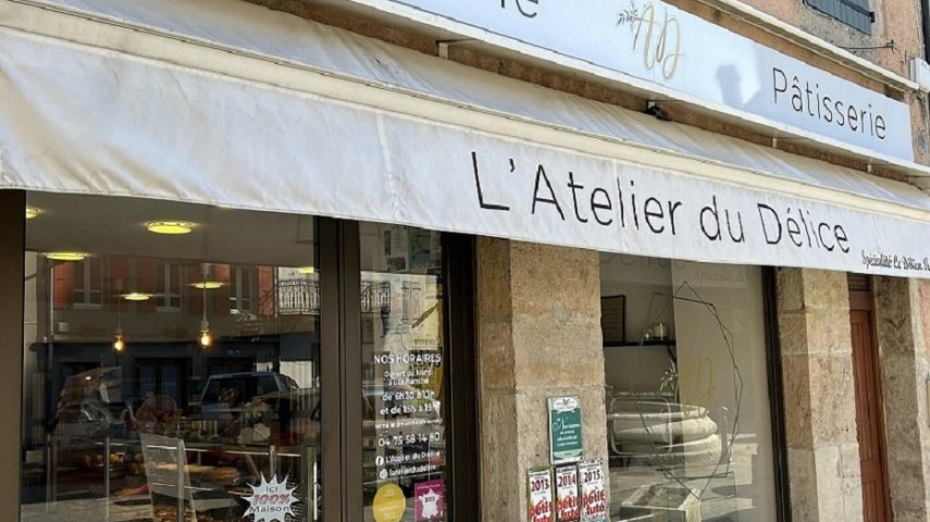 Boulangerie pÂtisserie à reprendre - Arrond. de Tournon (07)