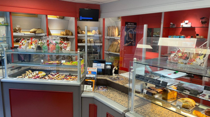 Boulangerie patisserie viennoiserie snacking à reprendre - Drôme des Collines (26)