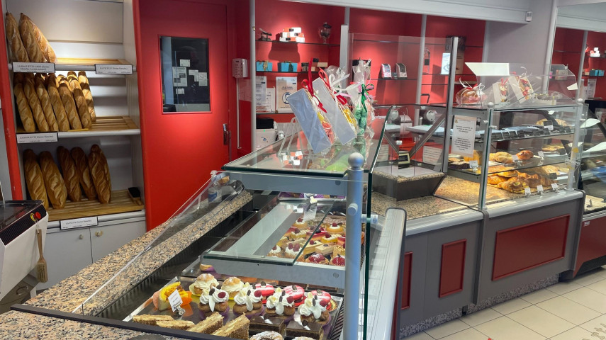 Boulangerie patisserie viennoiserie snacking à reprendre - Drôme des Collines (26)