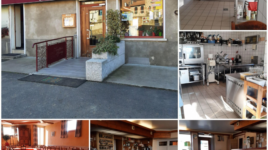 Restaurant bar tabac à reprendre - CC Brioude Sud Auvergne (43)