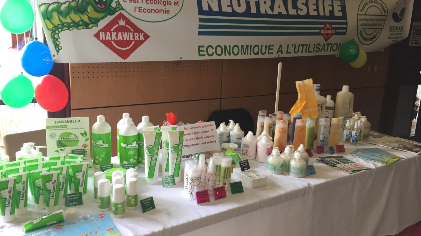 Commerce itinerant de produits ecologiques à reprendre - Haute-Loire
