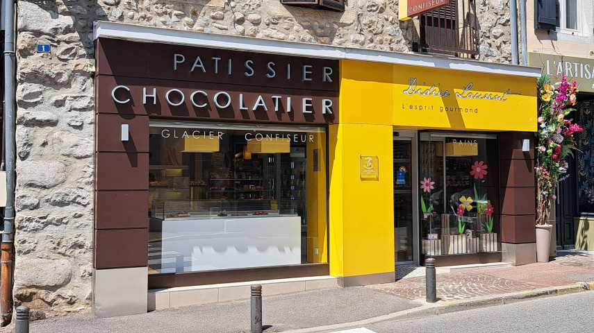 Patisserie boulangerie chocolat à reprendre - VALS LES BAINS (07)