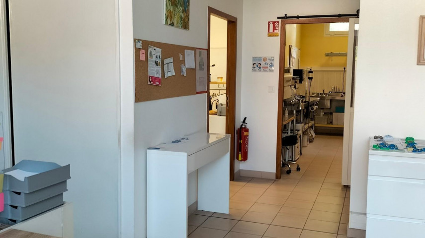 Laboratoire de protheses dentaires en orthodontie à reprendre - Bassin de vie Bourg-en-Bresse (01)